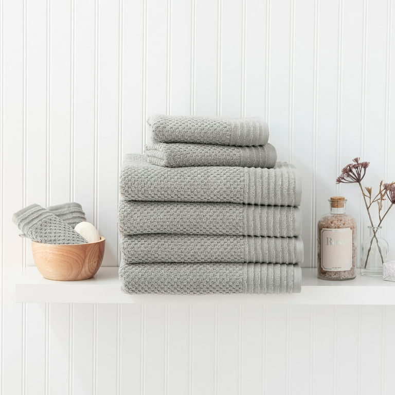 Martha Stewart Collection Spa 100% Cotton Bath Towel, 30 x 54