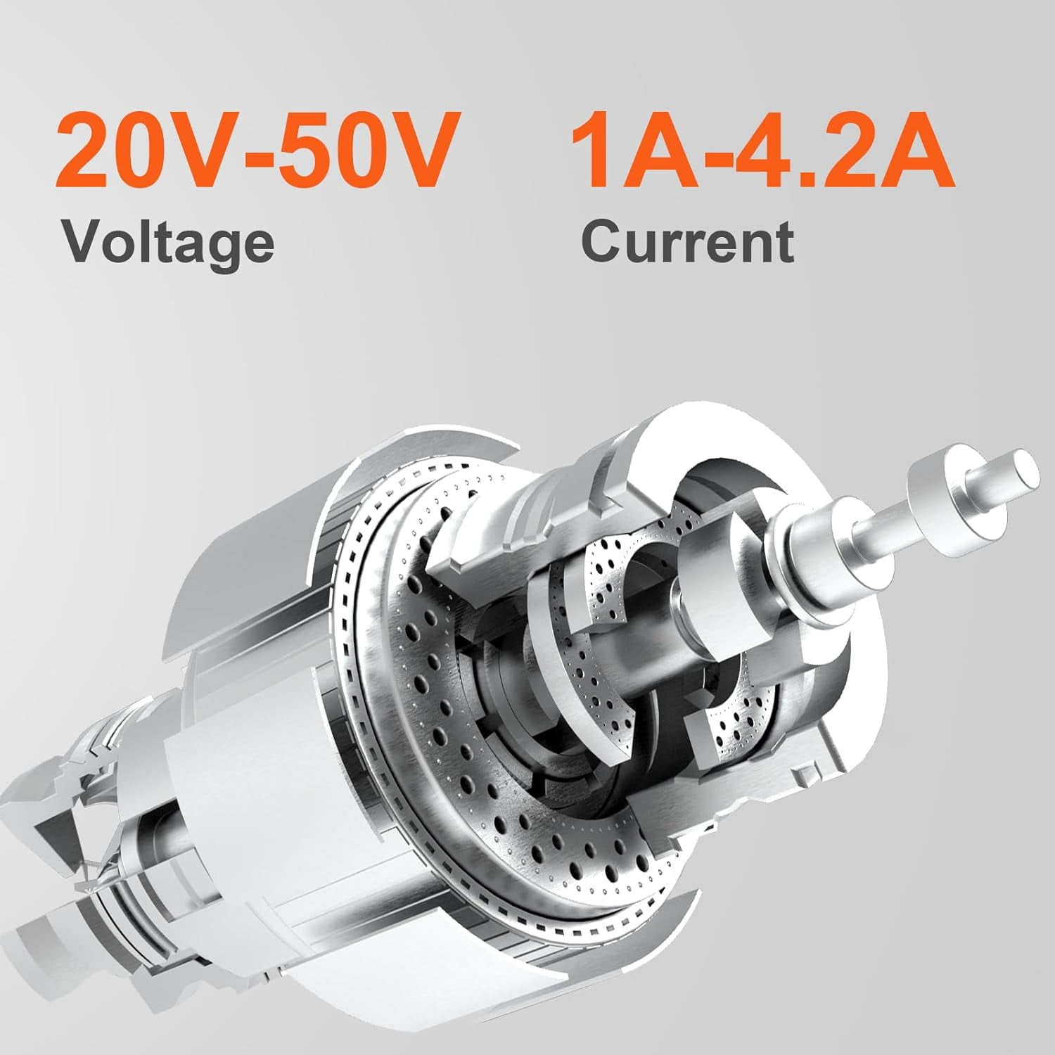 SIHAO Rotary Axis Attachment for Fiber Laser Engravers, Laser Engraving Machine Rotary Tool with 80mm 3 Jaw Rotary Chuck for Ring Jewelry
