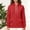 Red(Solid), variant on Coorders Womens Fleece Hoodies with Long Sleeve, Heavyweight Basis Pullover Sweatshirt Drawing Hooded ,Women's Plus Light Purple,Size XXL