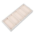 thumbnail image 3 of Sunglasses Holder Organizer Eyeglass Storage Case for Desktop Drawer Dresser Argent, 3 of 8