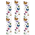 thumbnail image 2 of Club Pack of 12 Blue and Orange Springtime Butterfly Party Panel Hanging Decors 72", 2 of 2