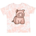 thumbnail image 3 of Inktastic Cute Little Pig Boys or Girls Toddler T-Shirt, 3 of 5