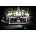 thumbnail image 3 of Flint, Helen 14x11 Black Modern Framed Museum Art Print Titled - Roxie, 3 of 5