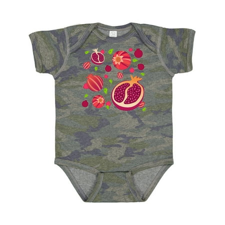 

Inktastic Pomegranate Fruit Party Gift Baby Boy or Baby Girl Bodysuit