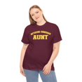 thumbnail image 4 of Bethune-Cookman University Aunt Unisex Short Sleeve Mom Shirt - 107 HBCU, 4 of 4