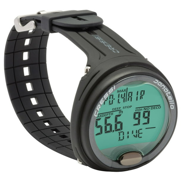 Reloj Computador CRESSI Donatello Buceo Tecnico Adulto Color Gris