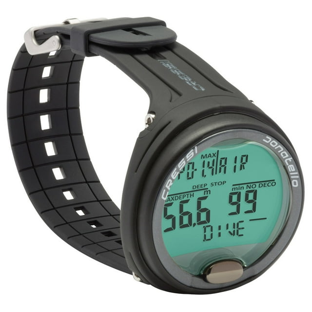 Reloj Computador CRESSI Donatello Buceo Tecnico Adulto Color Gris