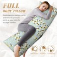 thumbnail image 7 of Fuzoiu Bees Print Body Pillowcase 20x54 in,Long Pillow Case, Microfiber Body Pillow Cover, Soft and Breathable Pillowcase, 7 of 7