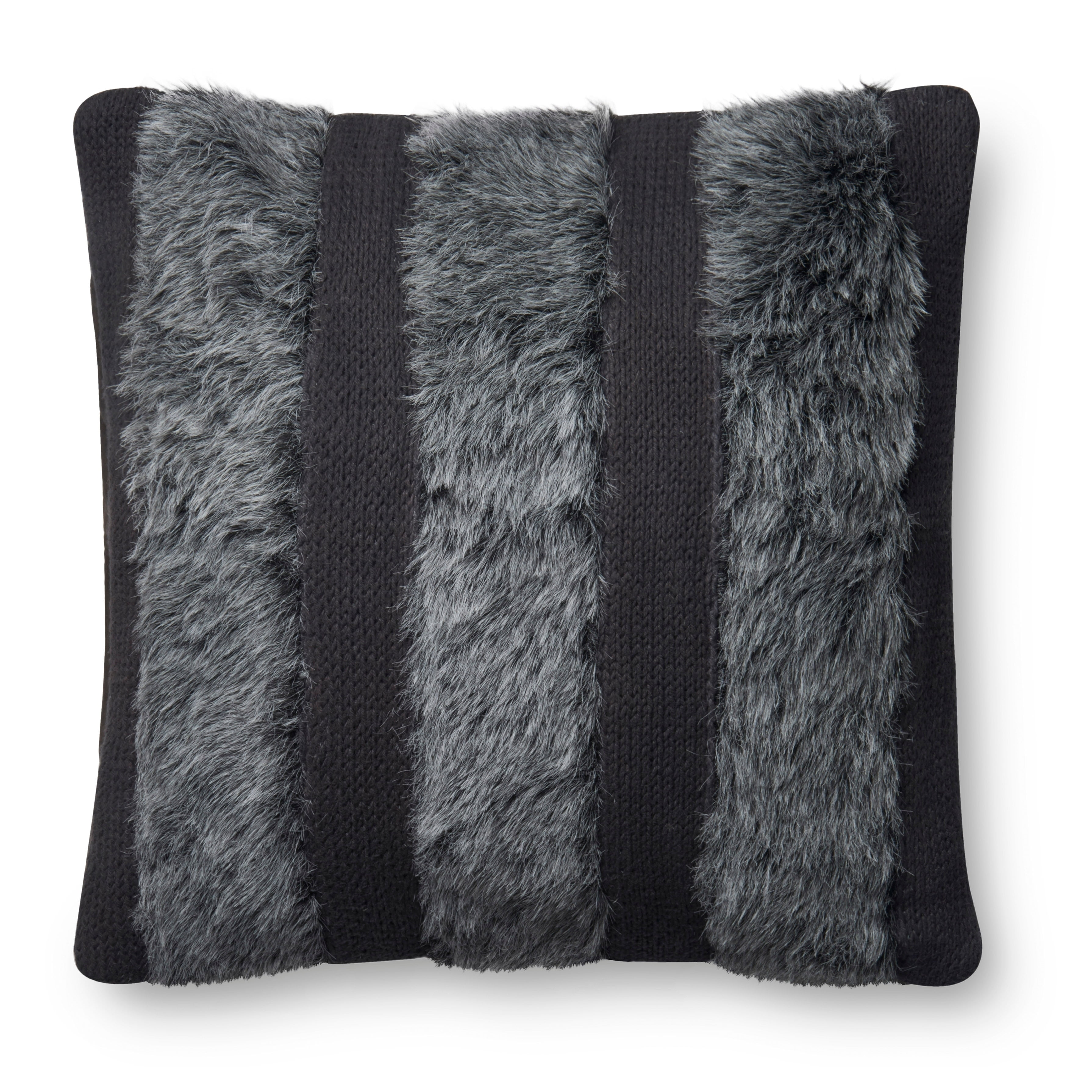 faux fur pillows