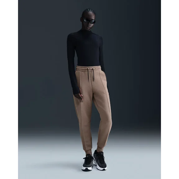 Nike Sportswear TECH Fleece (FB8330-233, Mink Brown/Black) Size XX-Large