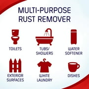 IRON OUT Rust Stain Remover Powder, 1 lb 12 oz Bottle