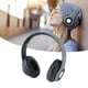 thumbnail image 1 of Auriculares Inalámbricos Para Colocar Sobre Las Orejas, Compatible Con Tarjeta De Memoria, Ahorro De Energía, Reducción De Ruido, Auriculares , Gris, Recargable,, 1 of 7