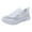 White, variant on Mesh Women Running Shoes Women's Trail Running Barefoot Shoes | Wide Toe Box Minimalist Sneakers | Zero Drop Clouds Women Shoes White,6.5