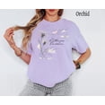 thumbnail image 2 of A Little More Dandelion Shirt, Vintage Wildflower Graphic Tee, Indie Folk Cowgirl Boots Shirt, Western Country Music Top, Boho Botanical Nature Lover Gift, 2 of 9