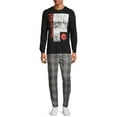 thumbnail image 2 of The Karate Kid Men's & Big Men's Long Sleeve Graphic Tee, Karate Kid T-Shirts, 2 of 5