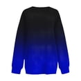 thumbnail image 5 of Futezty Fashion Tie Dye Hoodies for Teen Girls, Womens Casual Long Sleeve Hooded Pullover Gradient Baggy Sweatshirts, 5 of 5