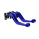 thumbnail image 1 of Palancas de freno y embrague cortas para Yamaha YFZ 450 S/T/V 2003-2006, palanca de freno ajustable para manillar de motocicleta, aleación de aluminio, azul sólido, 1 par, 1 of 6