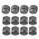 thumbnail image 2 of BOROCO 20 piezas cubiertas de tuercas de rueda, tuerca de 17 mm para rueda de coche, protección de tornillo de cubo automático, cubierta antirrobo, tapas de tuerca de rueda con reemplazo(Gris), 2 of 5