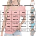 thumbnail image 3 of Cmfcve Women's Tunic Tops V Neck Puff Short Sleeve T Shirt Casual Dressy Blouses Solid Color Loose Fit Summer Blouse, 3 of 6