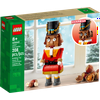 LEGO Nutcracker Figure Toy Building Set, Holiday Home Decor Piece, Christmas Gift for Kids, 40640