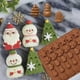 thumbnail image 5 of Christmas Silicone Mold - Gingerbread & More - 30-cavity, 5 of 5