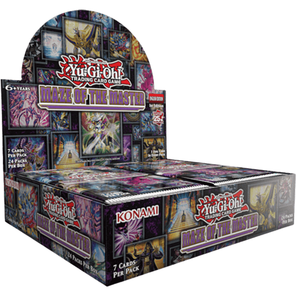Yugioh Maze of the Master Booster Box
