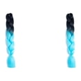 thumbnail image 1 of Soidarity Cabello trenzado sintético, trenzas impresionantes, color natural sin esfuerzo, alta similitud con el cabello real Type10 NO10, 1 of 6