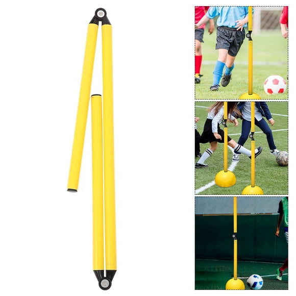 WEUVEB Plegable Para Entrenamiento De Fútbol Color Amarillo Con Material ABS Duradero