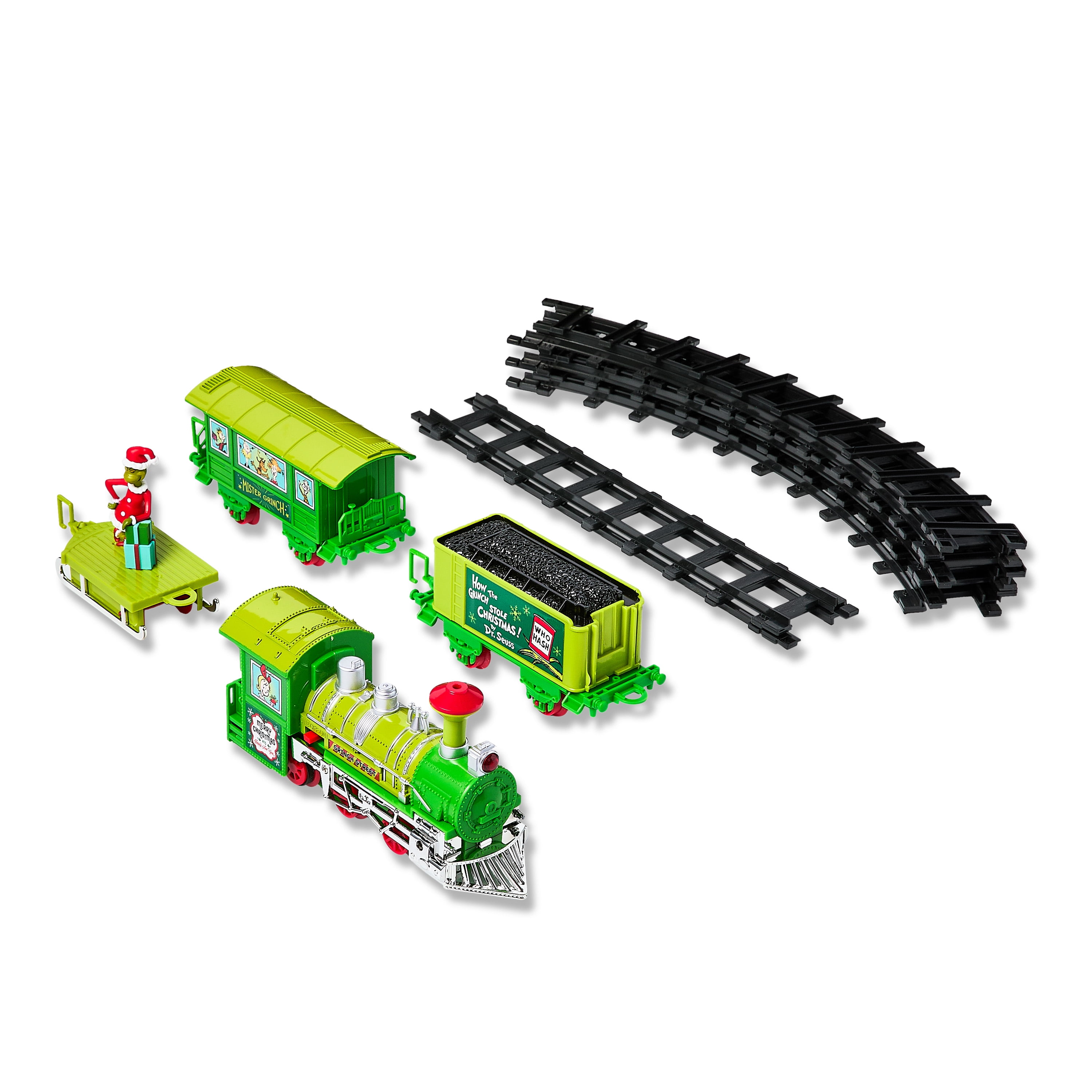 Dr. Seuss' the Grinch Who Stole Christmas, Bump 'N Go Train