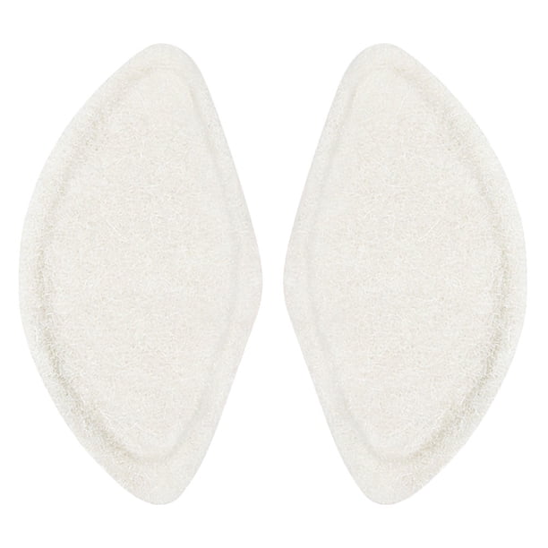 FELTECHELECTR 2 soportes para el arco del pie, cómodos tapetes de fieltro de lana, tapetes de soporte para pies planos