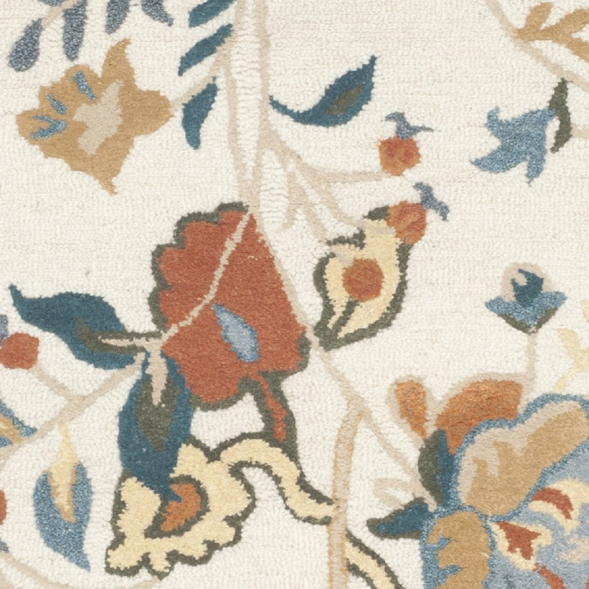 SAFAVIEH Blossom Winnie Floral Area Rug, Red/Blue/Multi, 3' x 5'
