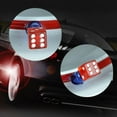 thumbnail image 4 of Clear Gem Dice Valve Caps Set for TireWheel Stem Ideal for Car Hot R7, 4 of 9