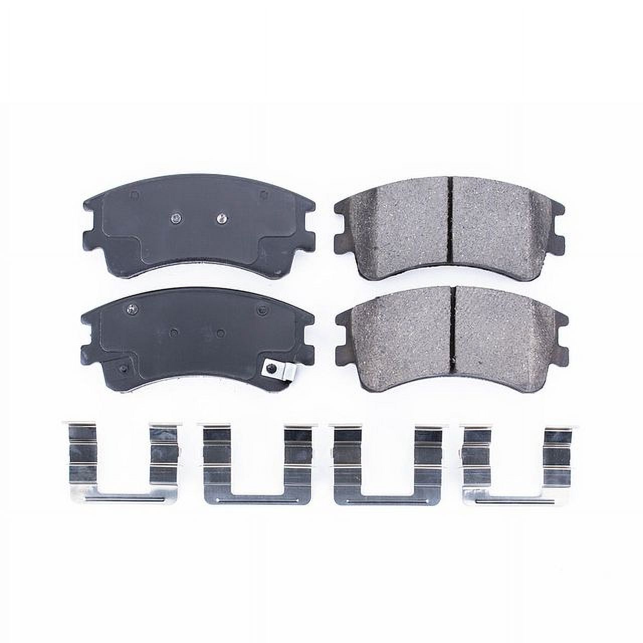 Power Stop Front Z17 Evolution Ceramic Brake Pads with Hardware 17-957