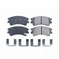 thumbnail image 3 of Power Stop Front Z17 Evolution Ceramic Brake Pads with Hardware 17-957, 3 of 5