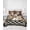 Brown, Cream, Charcoal, variant on Quilts Twin Size, Kitchen Chief Rustic Soft Comforter Bedding Set for Bed, Farmhouse Cake Cooking Red Plaid Lightweight Quilted Bedspread with Pillow Cover(2 Pieces) for All Season, 68x86 Inch