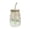 E, variant on 13Oz Square Heat Resistant Glass Tumbler with Handle & Bow Knot - Lids & Straws Included, Transparent Drinking Glasses for Iced Coffee Juice, Valentine's Day Gift, Back-to-Sc-hool Cup for Her