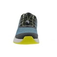 thumbnail image 3 of Drew Bravo Women's Athletic Walking Shoes In Teal Combo, 3 of 7