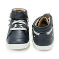 thumbnail image 6 of Old Soles Toddlers Shizam Hi Top Shoes, Navy \ Grey Suede,22 EU (6 US) M US, 6 of 7