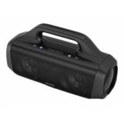 Anker Soundcore Motion Boom Portable Outdoor Bluetooth Speaker with Titanium Drivers IPX7 Waterproof 24H Playtime, Black