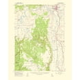 thumbnail image 2 of USGS 12x14 White Modern Wood Framed Museum Art Print Titled - Alturas California Quad - USGS 1963, 2 of 4