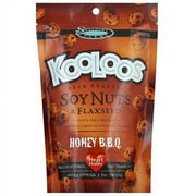 Seapoint Farms Kooloos Honey BBQ Crunchies Snack, 3.5 oz (Pack of 12)