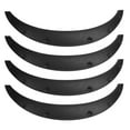 thumbnail image 2 of Flmtop 4Pcs/Set Universal Flexible Car SUV Off-road Fender Flare Wheel Arch Protector, 2 of 7
