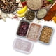 thumbnail image 3 of Xihbxyly Mini Contenedor de Plástico para Alimentos, Lonchera Sellada, Material Pp Ecológico, Mantiene La Frescura En El Refrigerador, Fácil de Limpiar, Portátil para Picnics, Tamaño 14 X 9,5 X 5,5 C, 3 of 7