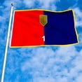 thumbnail image 2 of Cayyon 1st Armored Brigade Combat Team Flag 3x5Feet Military Banner with 2 Brass Grommets 3, 2 of 4