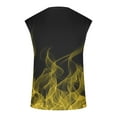 thumbnail image 5 of Men's Workout Tank Tops,Men's 3D Print Sleeveless Tank Tops Summer Novelty Graphic Crewneck Muscle T Shirts Gym Workout Athletic Pullover Tops, 5 of 5