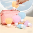 thumbnail image 7 of 3 pcs Silicone Travel Bottles, 3 oz Portable and Reusable Travel Bottles for Toiletries, Leak Proof Squeezable Travel Toiletry Bottles Travel Lotion Container, 7 of 7