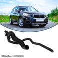 thumbnail image 3 of Manguera de radiador Unique Bargains para BMW X1 2012 No. 11537603515 Manguera de refrigerante de goma negra 1 Pc, 3 of 6