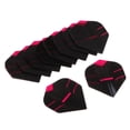thumbnail image 2 of maskred Set of 10 Stylish Standard Shape Flights Tail Accessory for Games Pink 1Set, 2 of 6