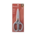 thumbnail image 6 of Beautiful Kitchen Scissors with Blade Cover in Grey Smoke by Drew Barrymore, 6 of 8