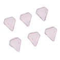 thumbnail image 1 of 6 uds., Globo de cristal vacío, forma de , colgante de botella de cristal de , Rosado, 1 of 8